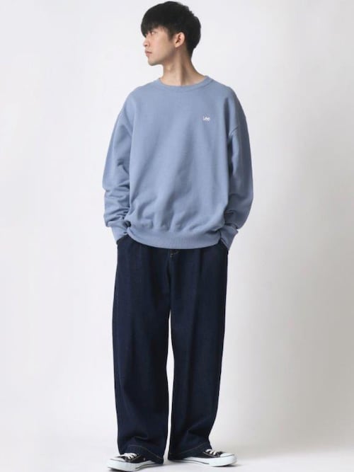 ワンフォークロージング 1111clothing オーバーサイズトレーナー