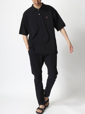 Lazarさん（メンズ・177cm）の夏コーディネート