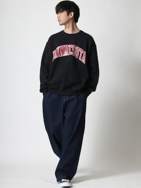 Lazarさん（メンズ・177cm）の冬コーディネート