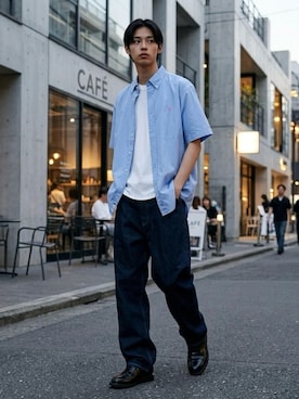 Lazarさん（メンズ・176cm）の夏コーディネート