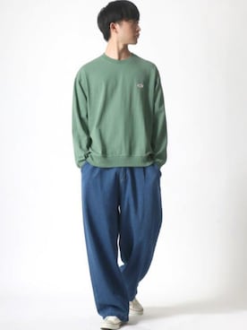 Lazarさん（メンズ・177cm）の夏コーディネート