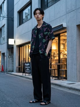 Lazarさん(メンズ・176cm)の夏コーディネート