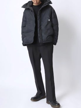 「LOGOS（ロゴス）のアイテム（ジャケット/アウター）」を使った、Ｔさん（メンズ・177cm）の冬コーディネート