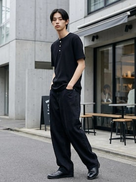 Lazarさん(メンズ・176cm)の夏コーディネート