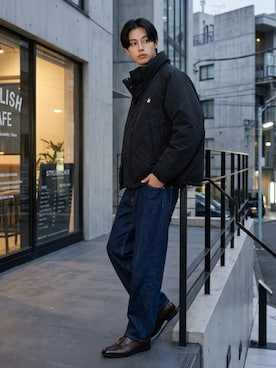 Lazarさん(メンズ・176cm)の秋コーディネート