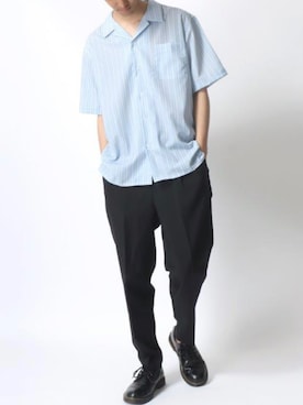 Lazarさん(メンズ・177cm)の夏コーディネート