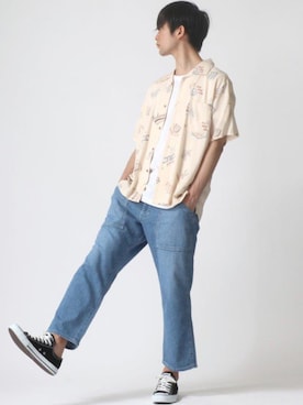 Lazarさん(メンズ・177cm)の夏コーディネート