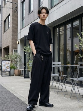 「Lee（リー）のアイテム」を使った、Lazarさん（メンズ・176cm）の夏コーディネート