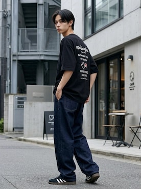 Lazarさん（メンズ・176cm）の夏コーディネート