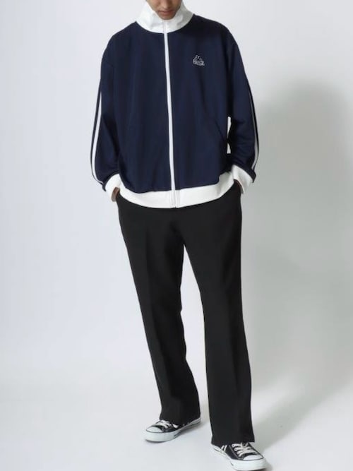 ★美品★Kappa カッパ メンズ M スポーツジャケット ハーフジッパー セール】【Kappa/カッパ】BANDAハーフジップスウェット トラック