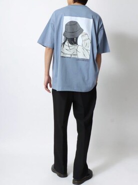 Lazarさん（メンズ・177cm）の夏コーディネート