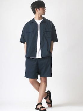 Lazarさん（メンズ・177cm）の夏コーディネート