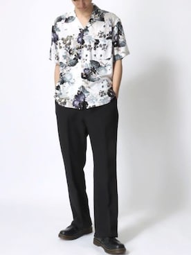 Ｔさん（メンズ・177cm）の秋コーディネート