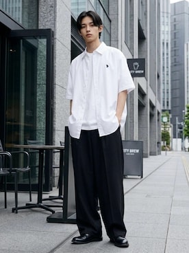 Lazarさんのコーディネート