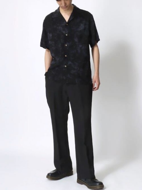 【TRES BIEN】Lサイズ　アロハシャツ 柄シャツ TRES BIEN】Lサイズ アロハシャツ 柄シャツ - メルカリ