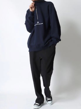 Lazarさん(メンズ・177cm)の春コーディネート