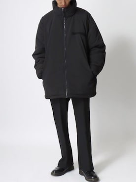 「Lazar（ラザル）のアイテム（ジャケット/アウター）」を使った、Lazarさん（メンズ・177cm）の冬コーディネート