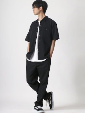 Lazarさん(メンズ・177cm)の夏コーディネート