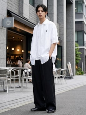 Lazarさん(メンズ・176cm)の夏コーディネート