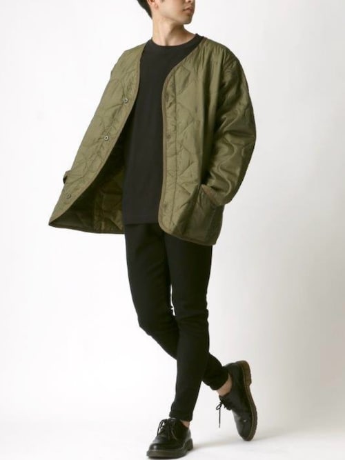 セール】HOUSTON/ヒューストン QUILTING LINER JACKET/オーバー