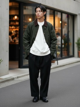 Lazarさんのコーディネート