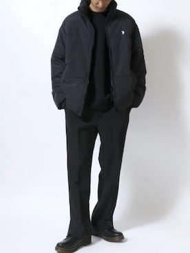 「U.S. POLO ASSN.（ユーエスポロアッスン）のアイテム（ジャケット/アウター）」を使った、Ｔさん（メンズ・177cm）の冬コーディネート