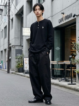 Lazarさん(メンズ・176cm)の秋コーディネート