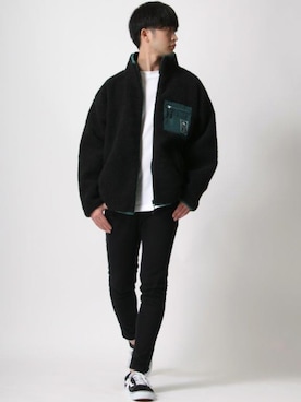 Lazarさん（メンズ・177cm）の冬コーディネート