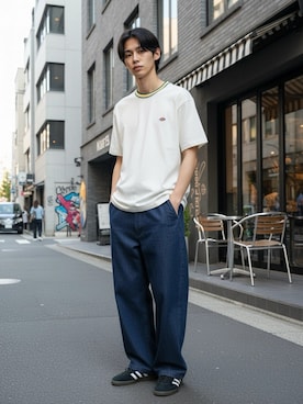 Lazarさん（メンズ・176cm）の春コーディネート