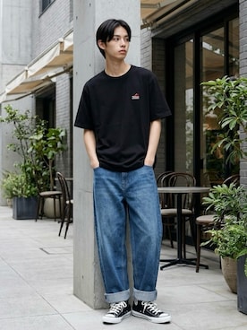 Lazarさん(メンズ・176cm)の夏コーディネート