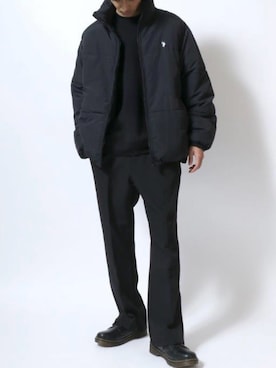 「U.S. POLO ASSN.（ユーエスポロアッスン）のアイテム（ジャケット/アウター）」を使った、Ｔさん（メンズ・177cm）の冬コーディネート