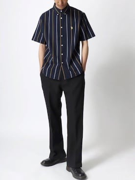 Lazarさん（メンズ・177cm）の夏コーディネート