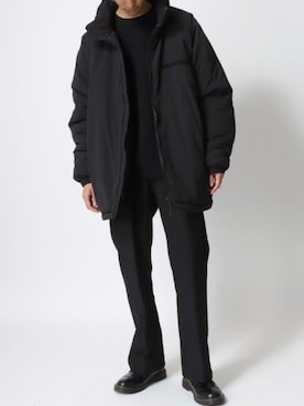 「Lazar（ラザル）のアイテム（ジャケット/アウター）」を使った、Lazarさん（メンズ・177cm）の秋コーディネート