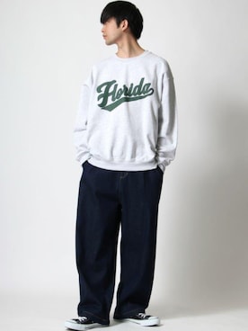 Lazarさん（メンズ・177cm）の冬コーディネート