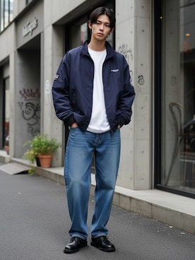 Lazarさん（メンズ・176cm）の春コーディネート