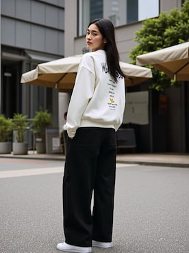 Lazarさん（レディース・160cm）の秋コーディネート