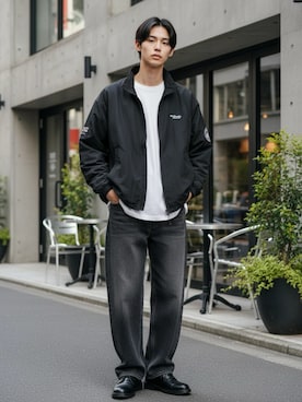 Lazarさん（メンズ・176cm）の春コーディネート