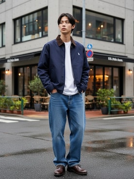 Lazarさん（メンズ・176cm）の秋コーディネート