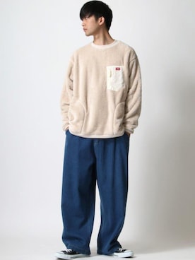 Lazarさん（メンズ・177cm）の冬コーディネート