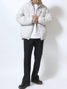 「U.S. POLO ASSN.（ユーエスポロアッスン）のアイテム（ジャケット/アウター）」を使った、Ｔさん（メンズ・177cm）の冬コーディネート