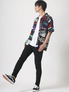 Lazarさん（メンズ・177cm）の夏コーディネート