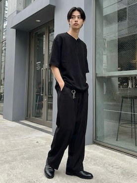 Lazarさん(メンズ・176cm)の春コーディネート