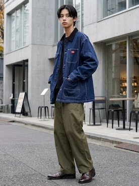 Lazarさん(メンズ・176cm)の秋コーディネート