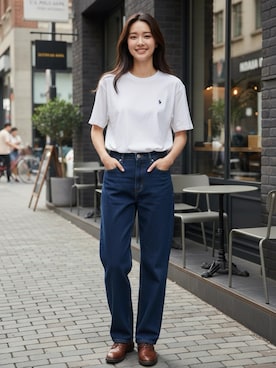 Lazarさん(レディース・160cm)の秋コーディネート