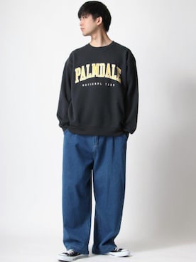 Lazarさん(メンズ・177cm)の冬コーディネート
