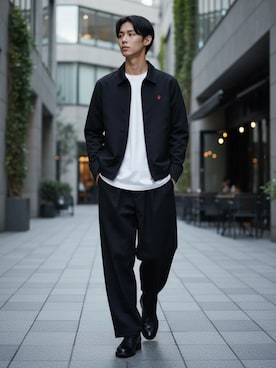Lazarさん（メンズ・176cm）の春コーディネート