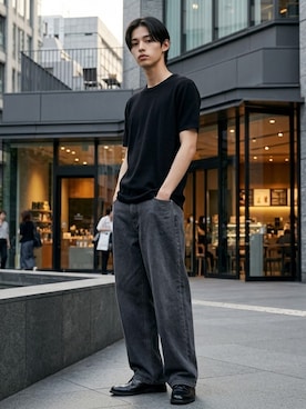 Lazarさん(メンズ・176cm)の夏コーディネート