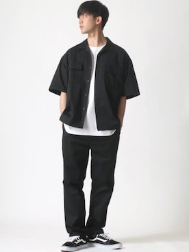 Lazarさん（メンズ・177cm）の春コーディネート