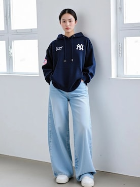 Lazarさん（レディース・160cm）の秋コーディネート