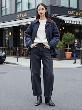 Lazarさんのコーディネート